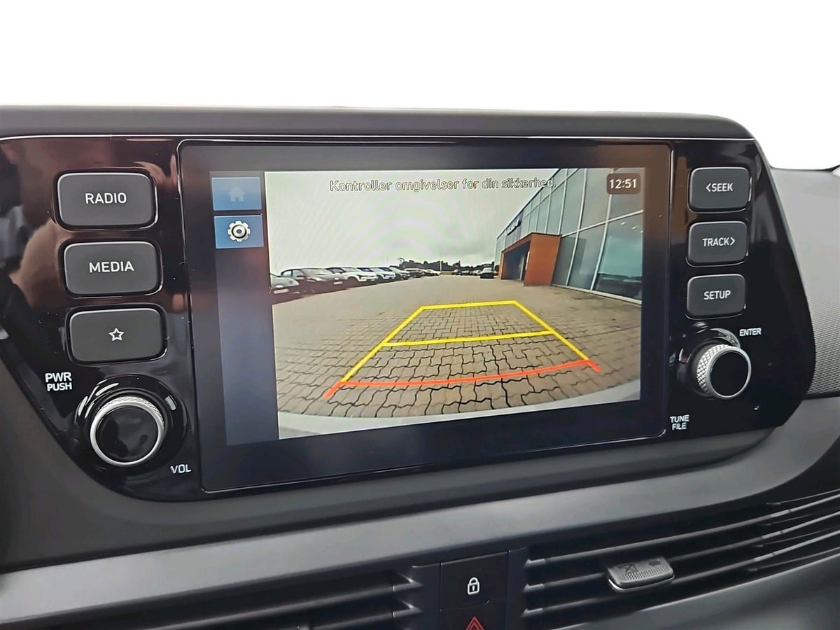 Hyundai i20 T-GDi Advanced DCT billede 10