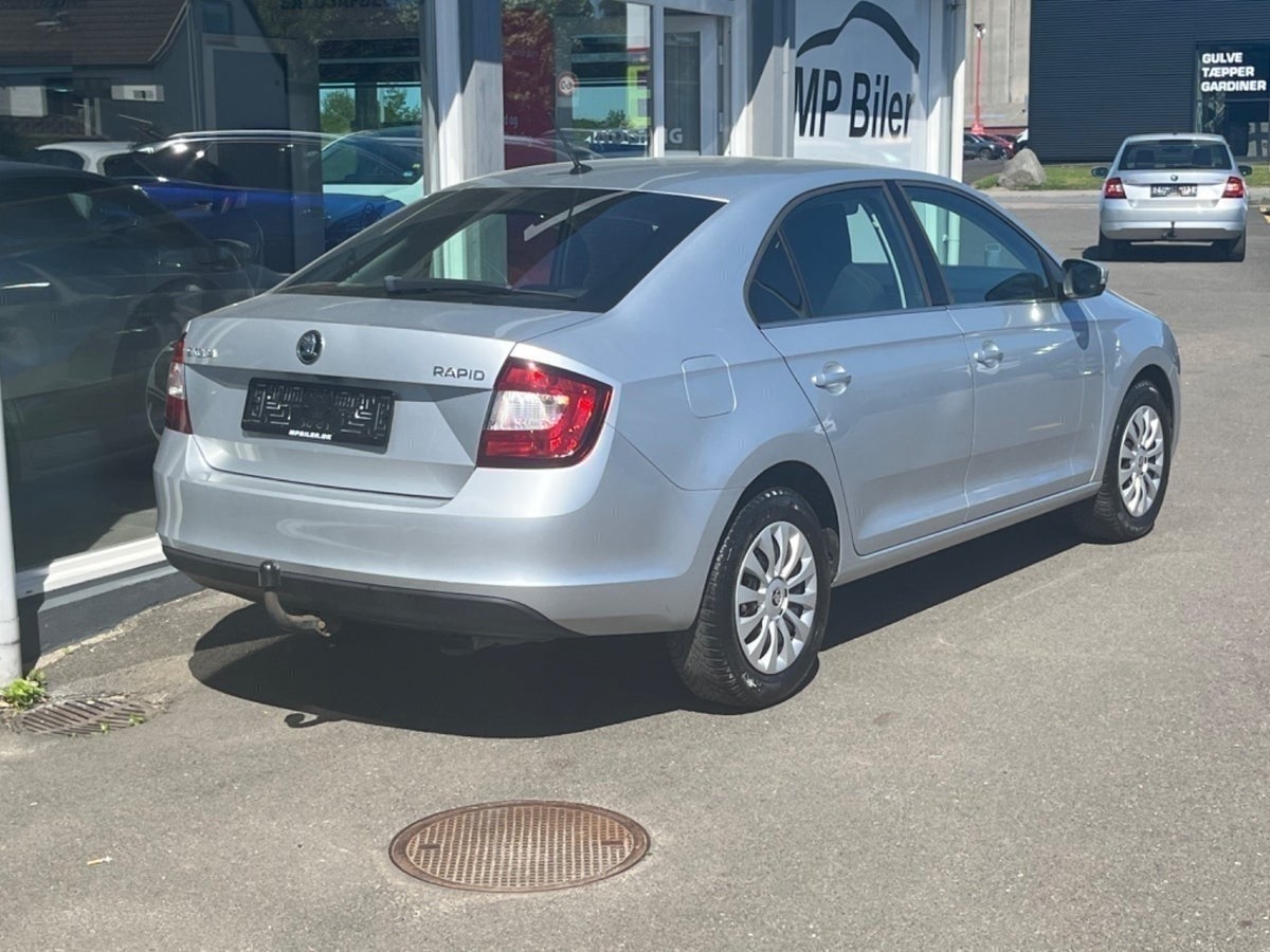 Billede af Skoda Rapid 1,0 TSi 110 Ambition