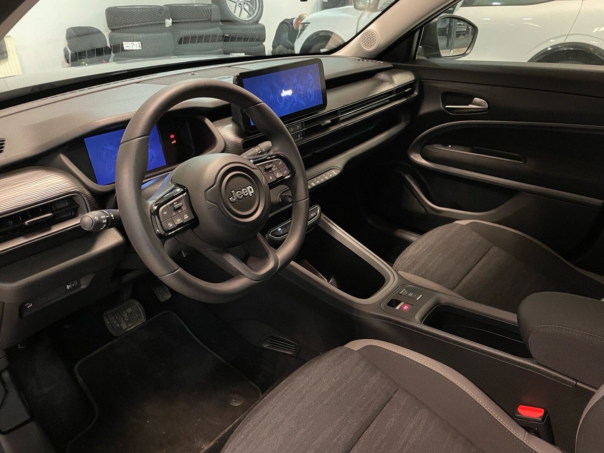 Jeep Avenger Longitude billede 5