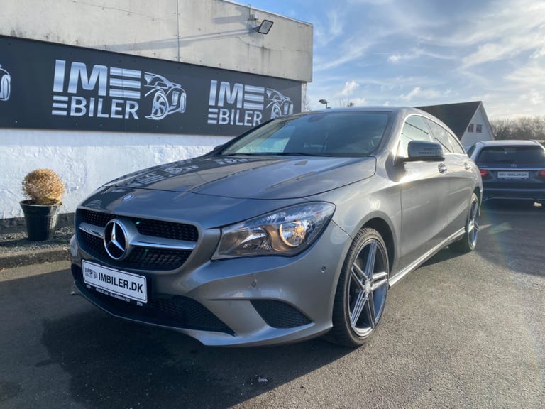 Mercedes CLA200 Shooting Brake aut.