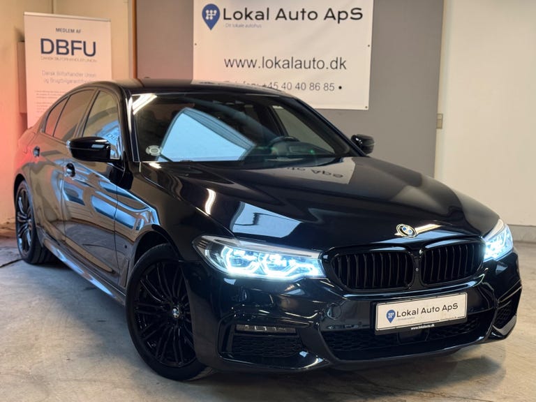 BMW 530e iPerformance M-Sport aut.