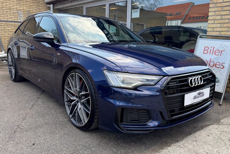 Audi A6 TFSi e S-line Avant quattro S-tr.