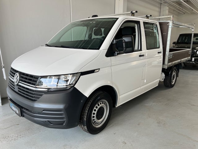 VW Transporter 2,0 TDi 150 Db.Kab m/lad