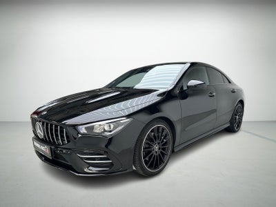 Mercedes CLA200 1,3 AMG Line Coupé aut. 4d