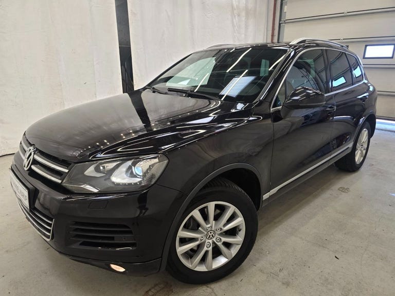 VW Touareg V6 TDi Tiptr. 4Motion BMT Van