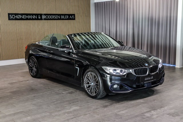 BMW 435i 3,0 Cabriolet xDrive aut.