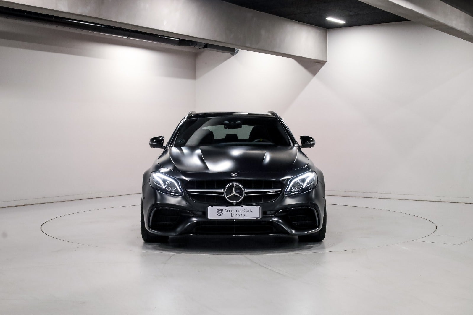 Mercedes-Benz E63 4,0 AMG S Edition 1 stc. aut. 4Matic