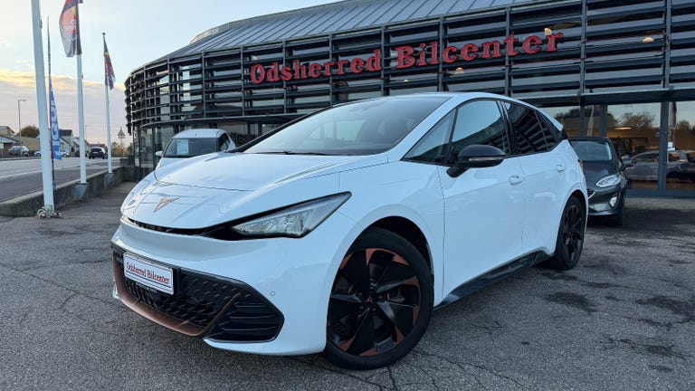 Cupra Born e-Boost