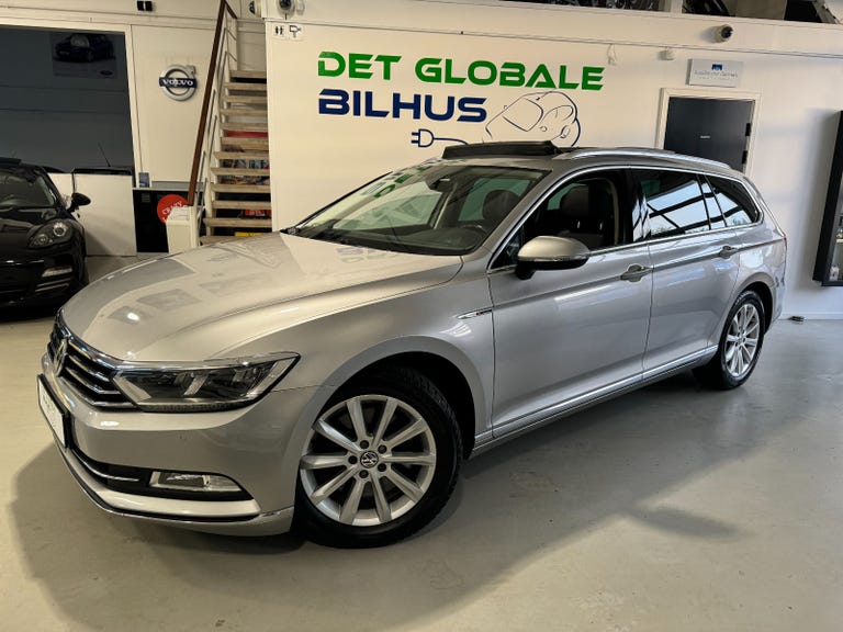 VW Passat TDi 240 Highline Variant DSG 4Motion