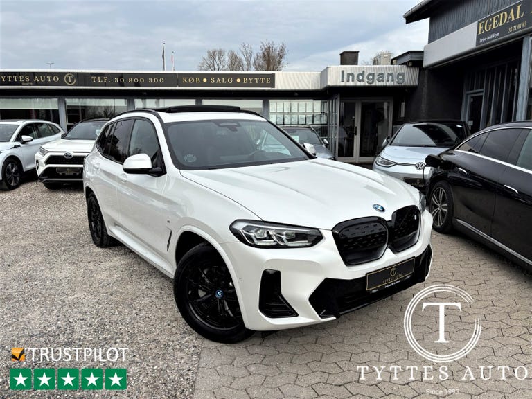 BMW iX3 Charged M-Sport