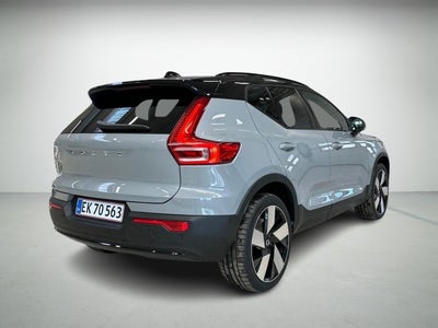 Volvo EX40 Twin Performance Ultra billede 1