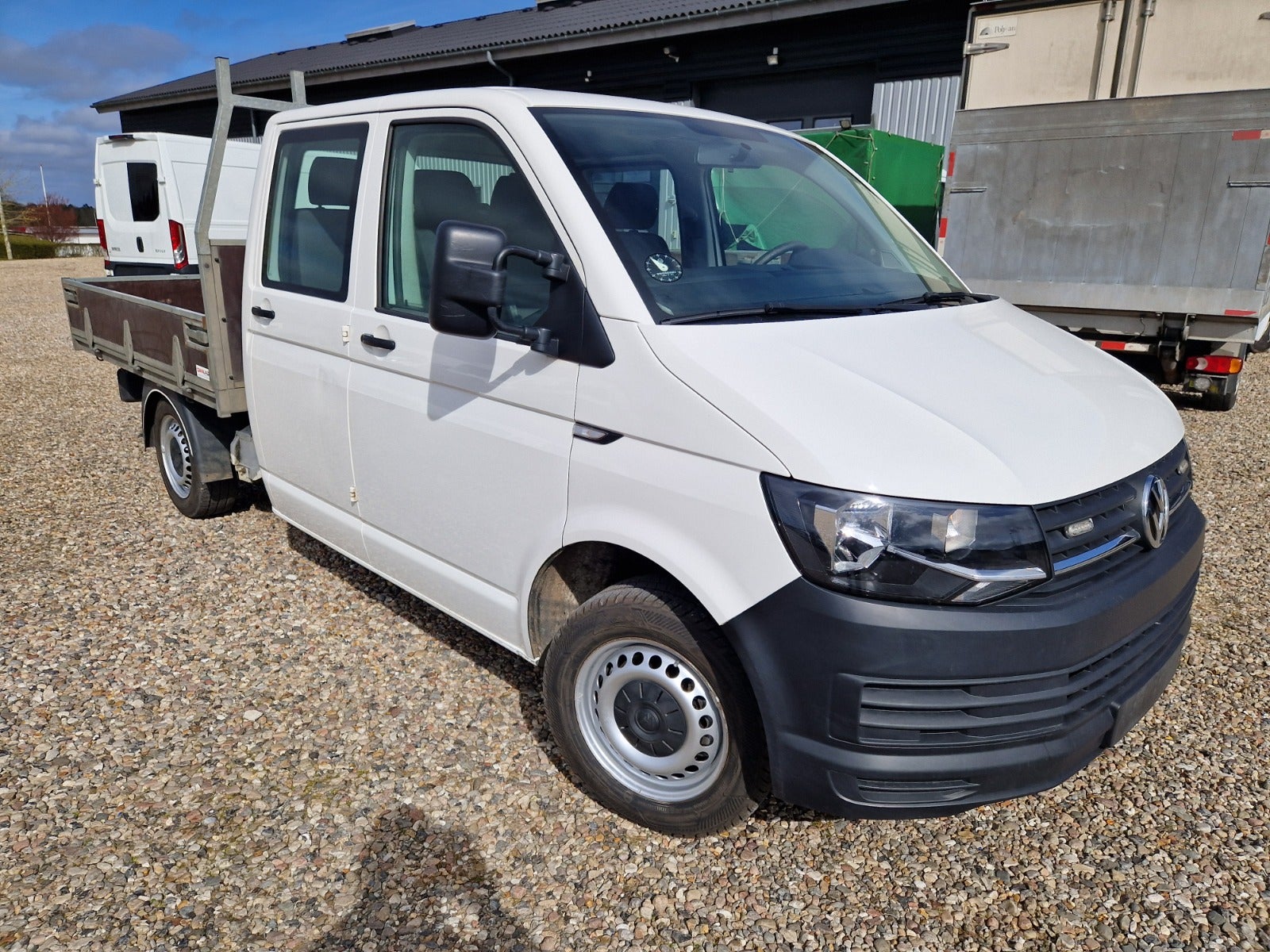 Billede af VW Transporter 2,0 TDi 114 Db.Kab m/lad
