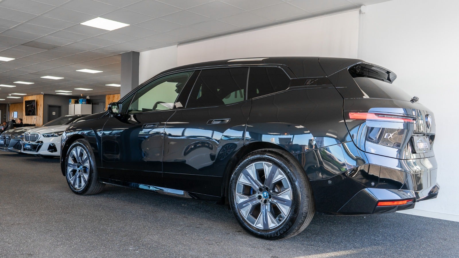 Billede af BMW iX  xDrive40 Sport