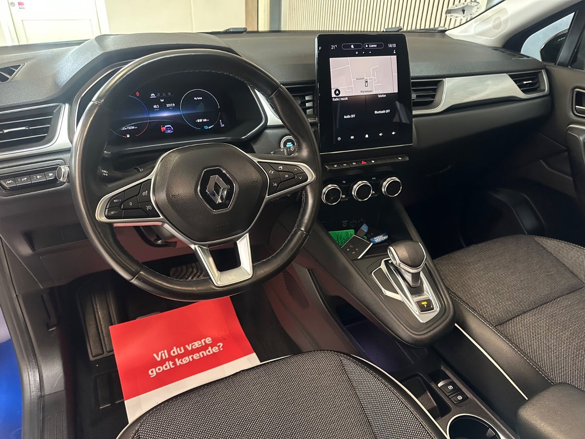 Renault Captur E-Tech Intens