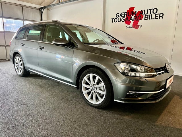 VW Golf VII 2,0 TDi 150 Highline Variant DSG