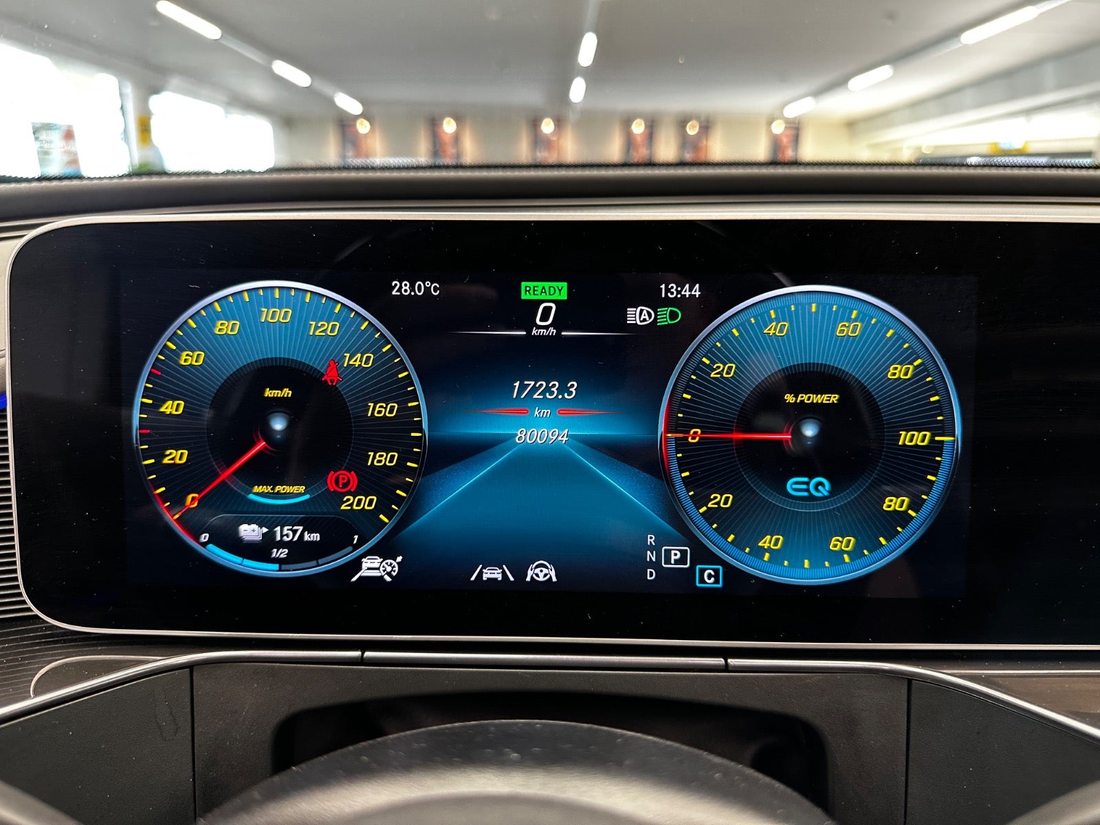 Billede af Mercedes EQC400  AMG Line 4Matic