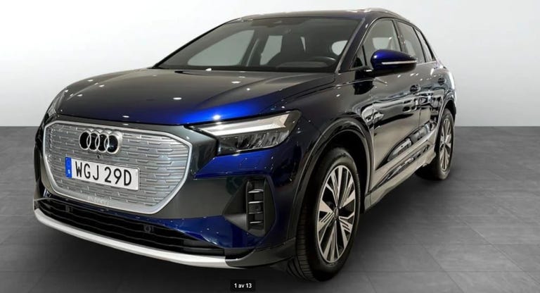 Audi Q4 e-tron Advanced