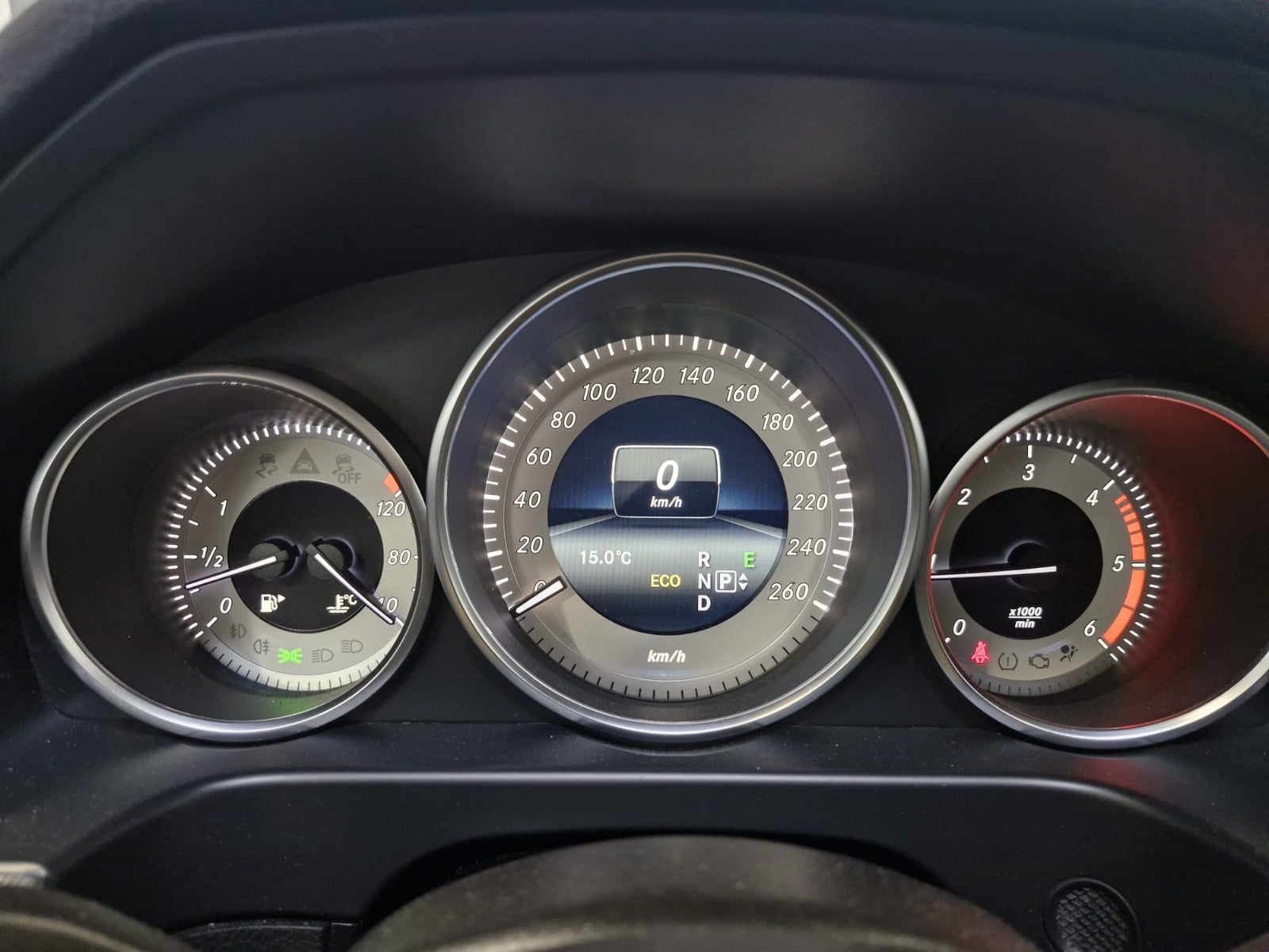 Billede af Mercedes E220 2,2 BlueTEC aut.