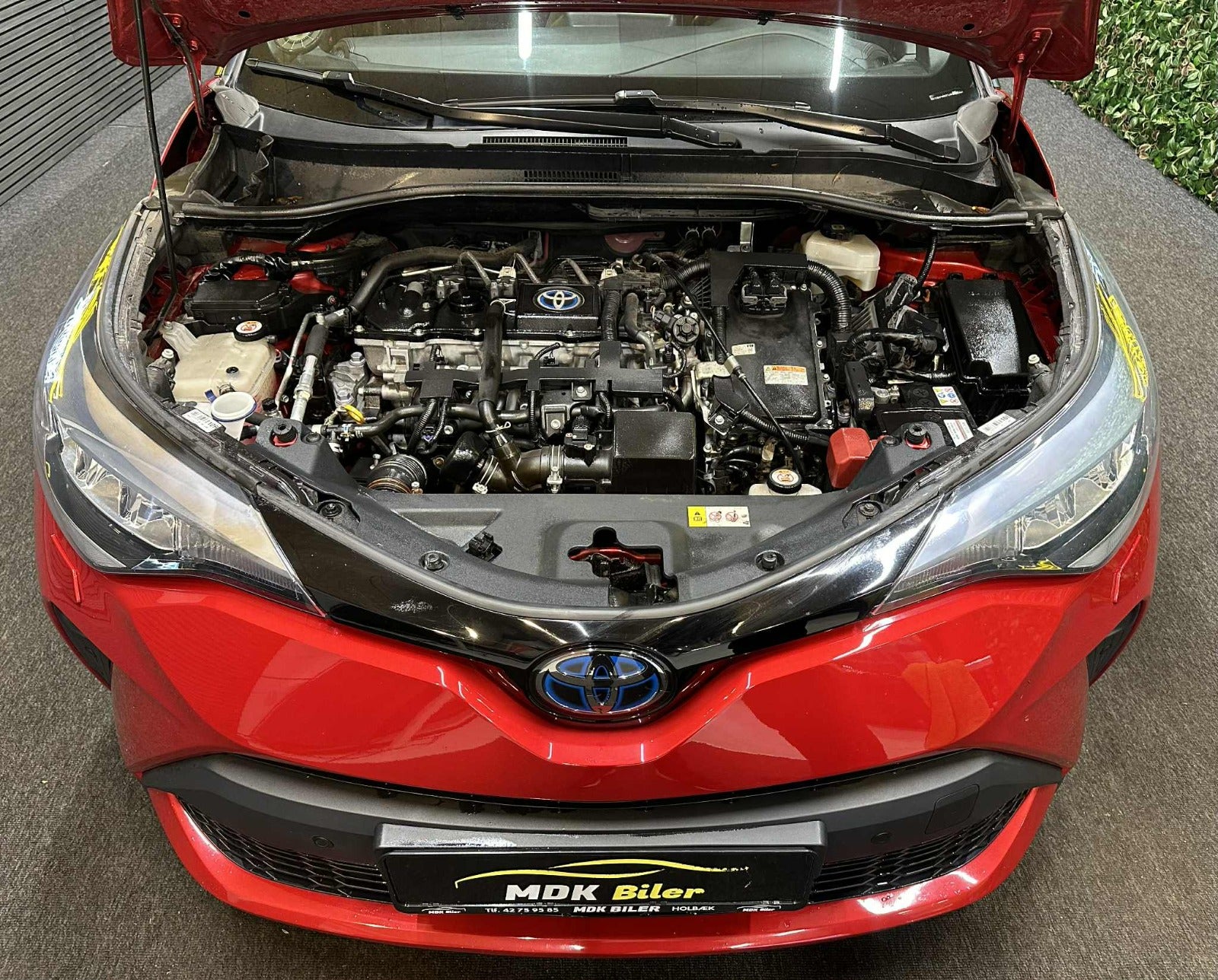 Billede af Toyota C-HR 1,8 Hybrid C-LUB Smart CVT