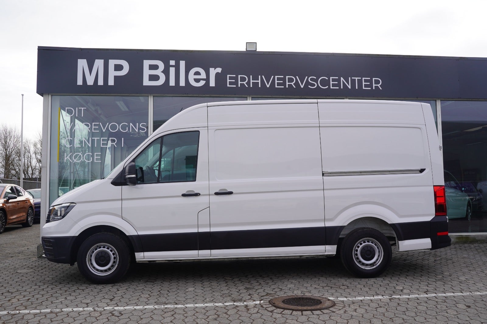 Billede af VW Crafter 35 2,0 TDi 140 Kassevogn L3H2