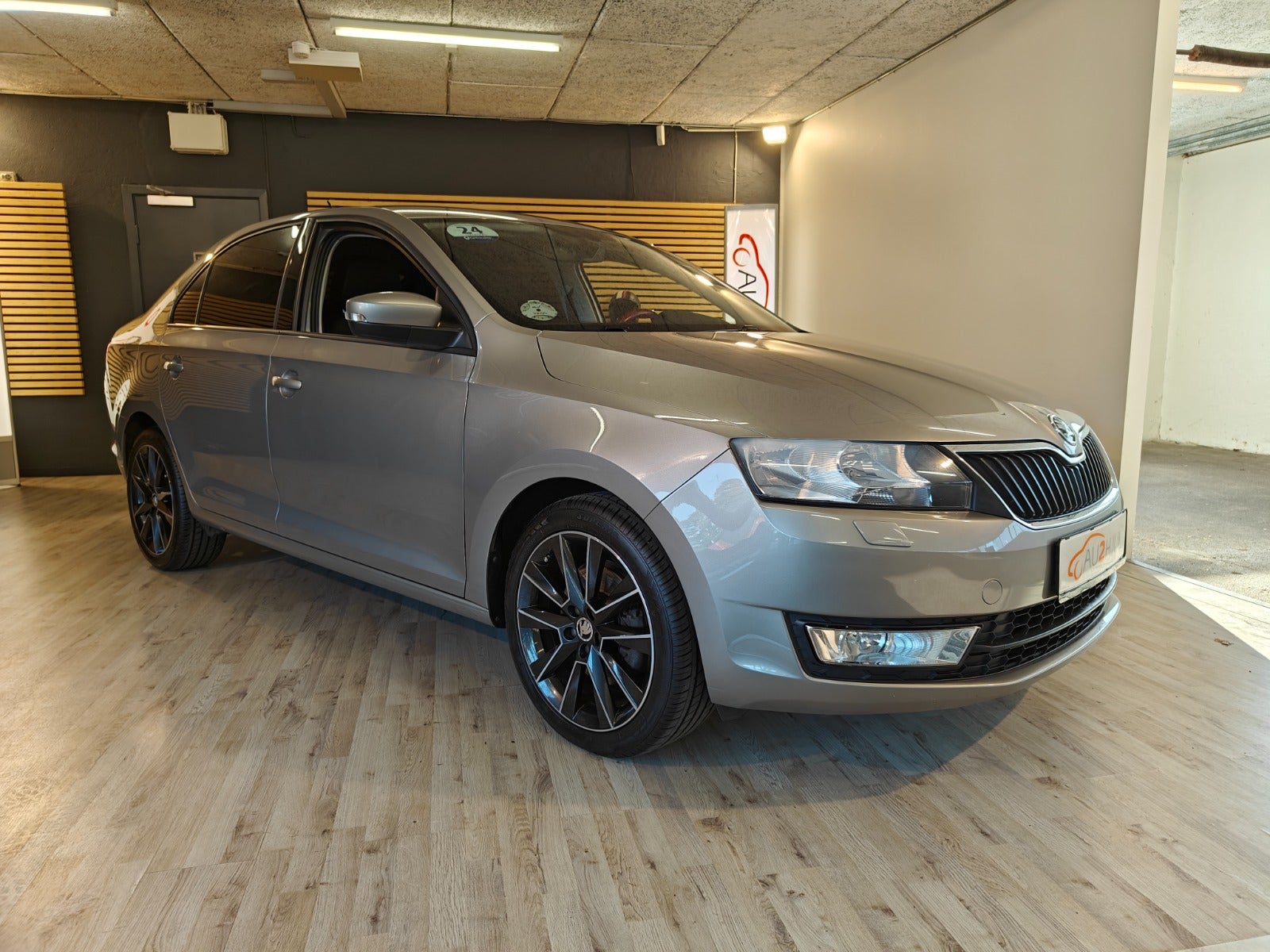 Skoda Rapid 2015