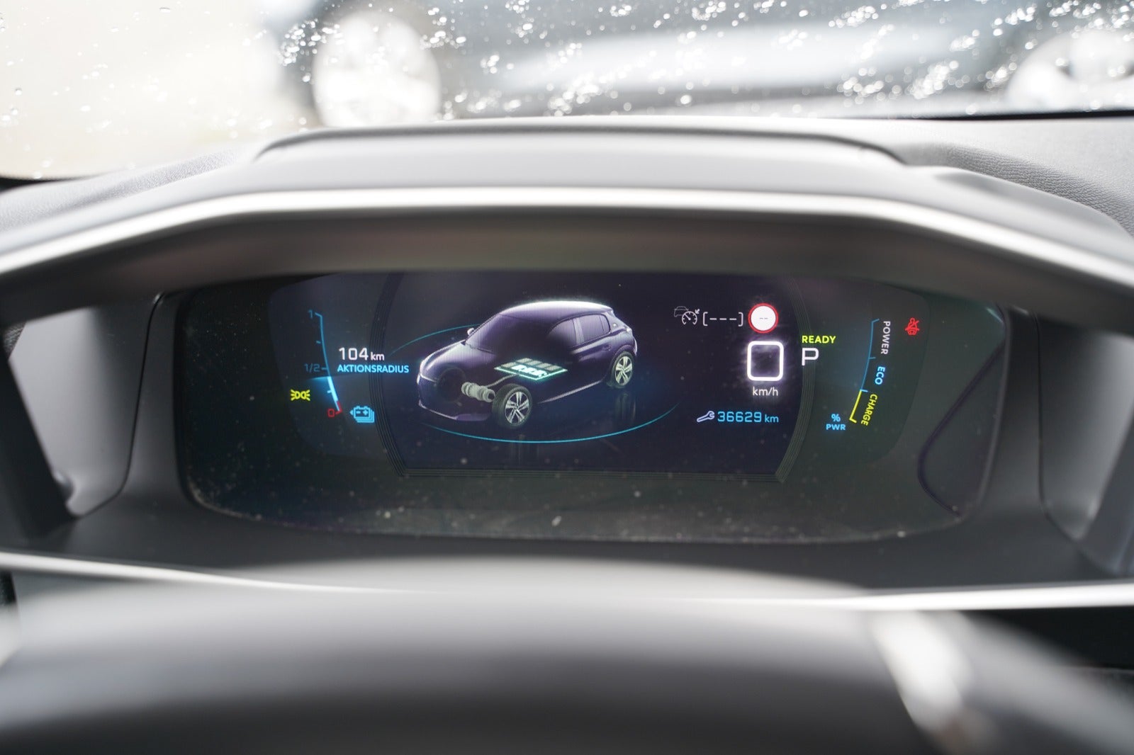 Billede af Peugeot e-208 50 GT Limited