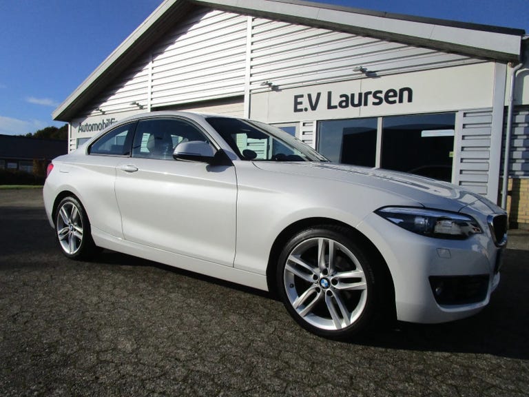 BMW 218i Coupé aut.