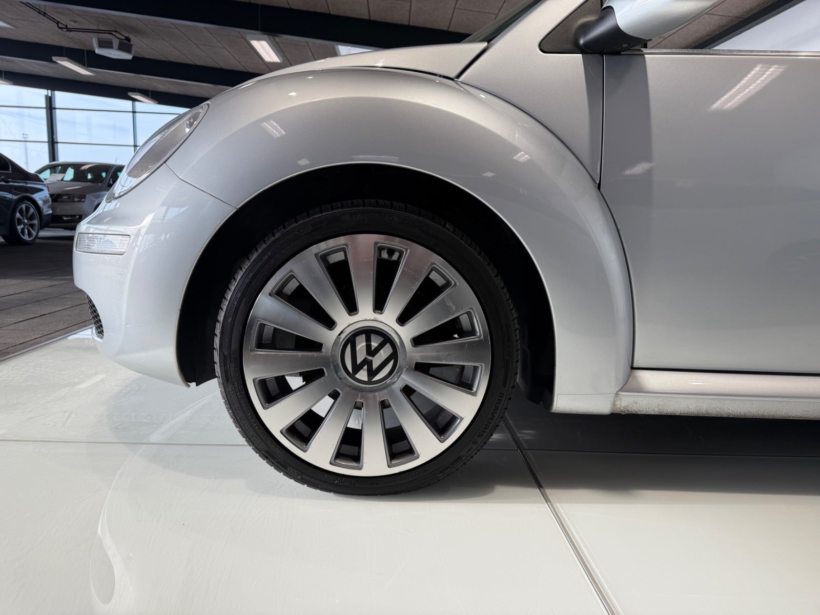 Billede af VW New Beetle 1,9 TDi 105 Highline Cabriolet