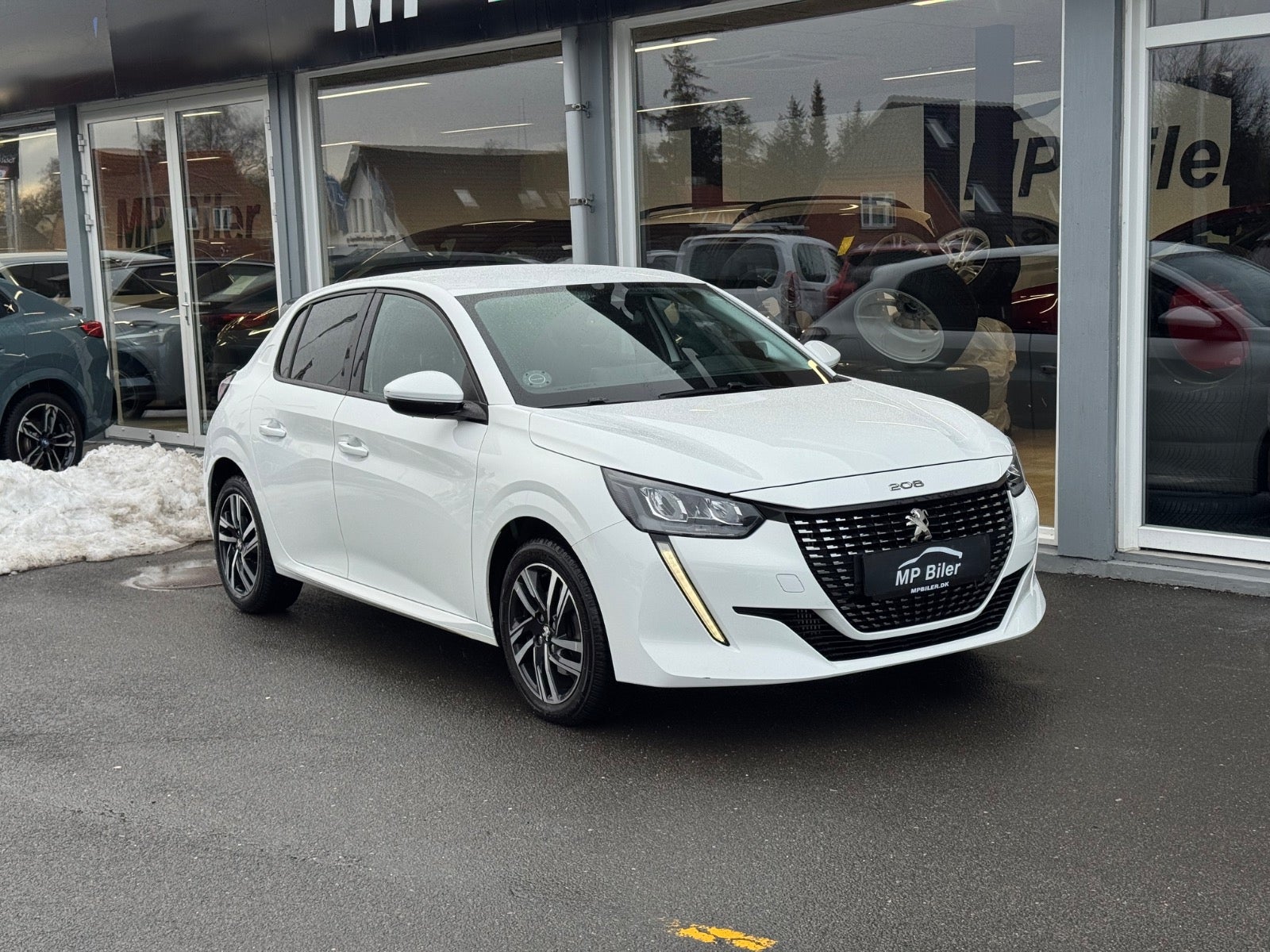 Billede af Peugeot 208 1,2 PureTech 100 Evolution EAT8