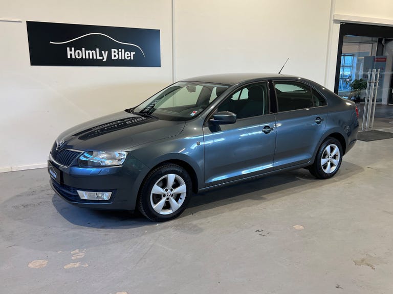 Skoda Rapid TSi 105 Elegance GreenTec