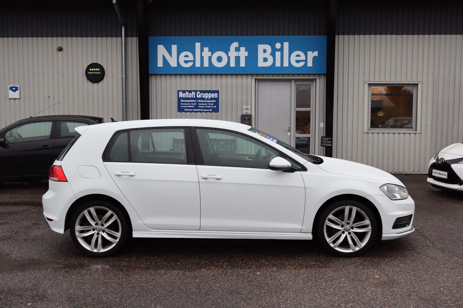 Billede af VW Golf VII 1,4 TSi 150 R-line DSG BMT
