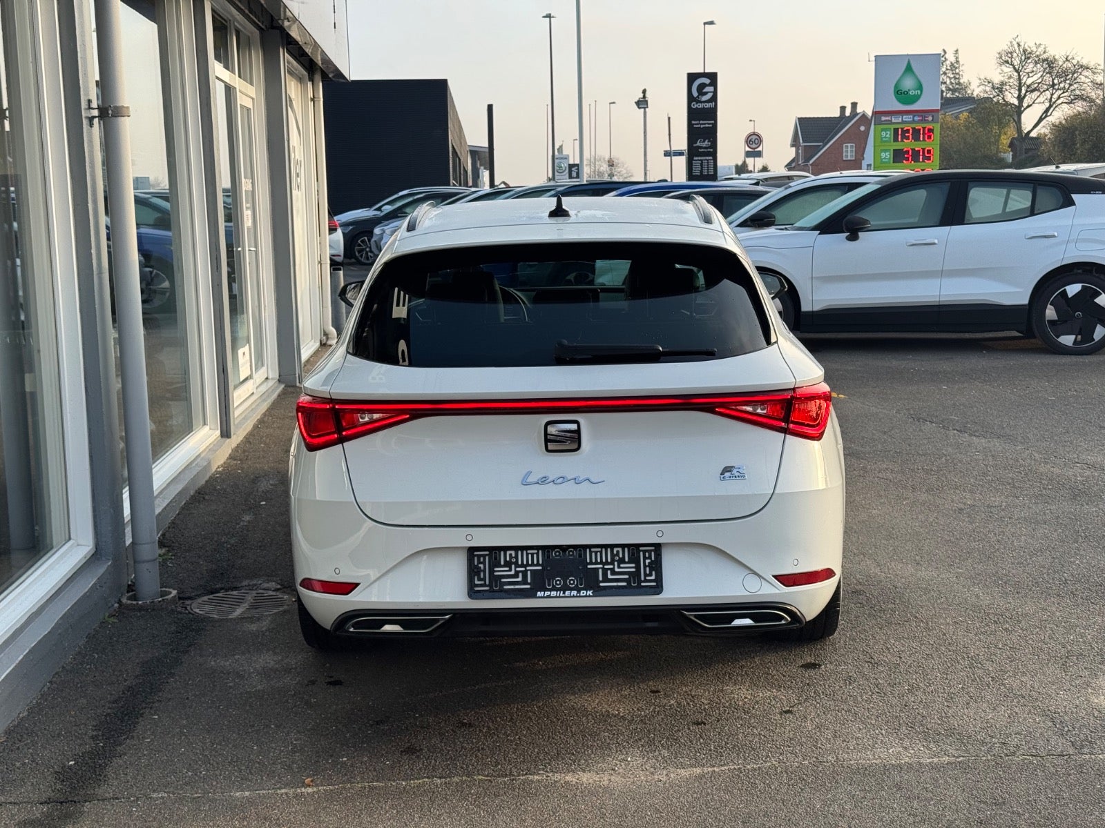 Billede af Seat Leon 1,4 eHybrid FR Sportstourer DSG