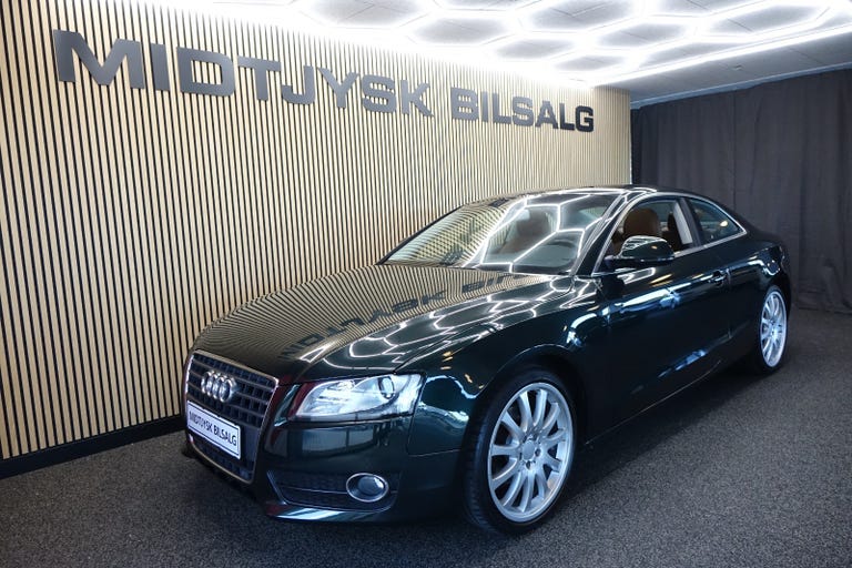 Audi A5 TFSi 180 Coupé Multitr.