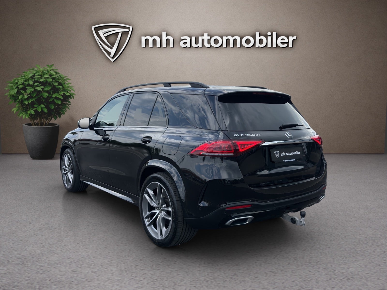 Billede af Mercedes GLE350 de 2,0 Advantage aut. 4Matic