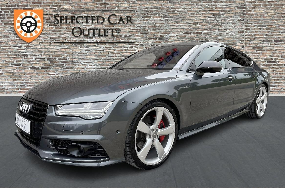 Audi A7 3,0 TDi 326 Sportback quattro Tiptr.