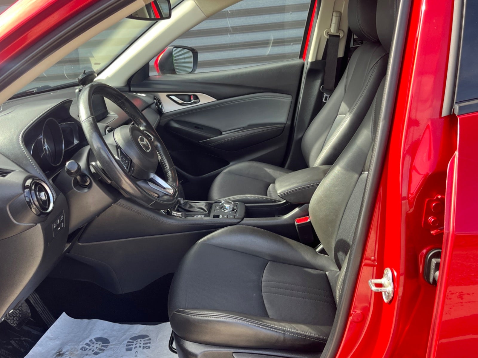 Billede af Mazda CX-3 2,0 SkyActiv-G 121 Optimum aut.