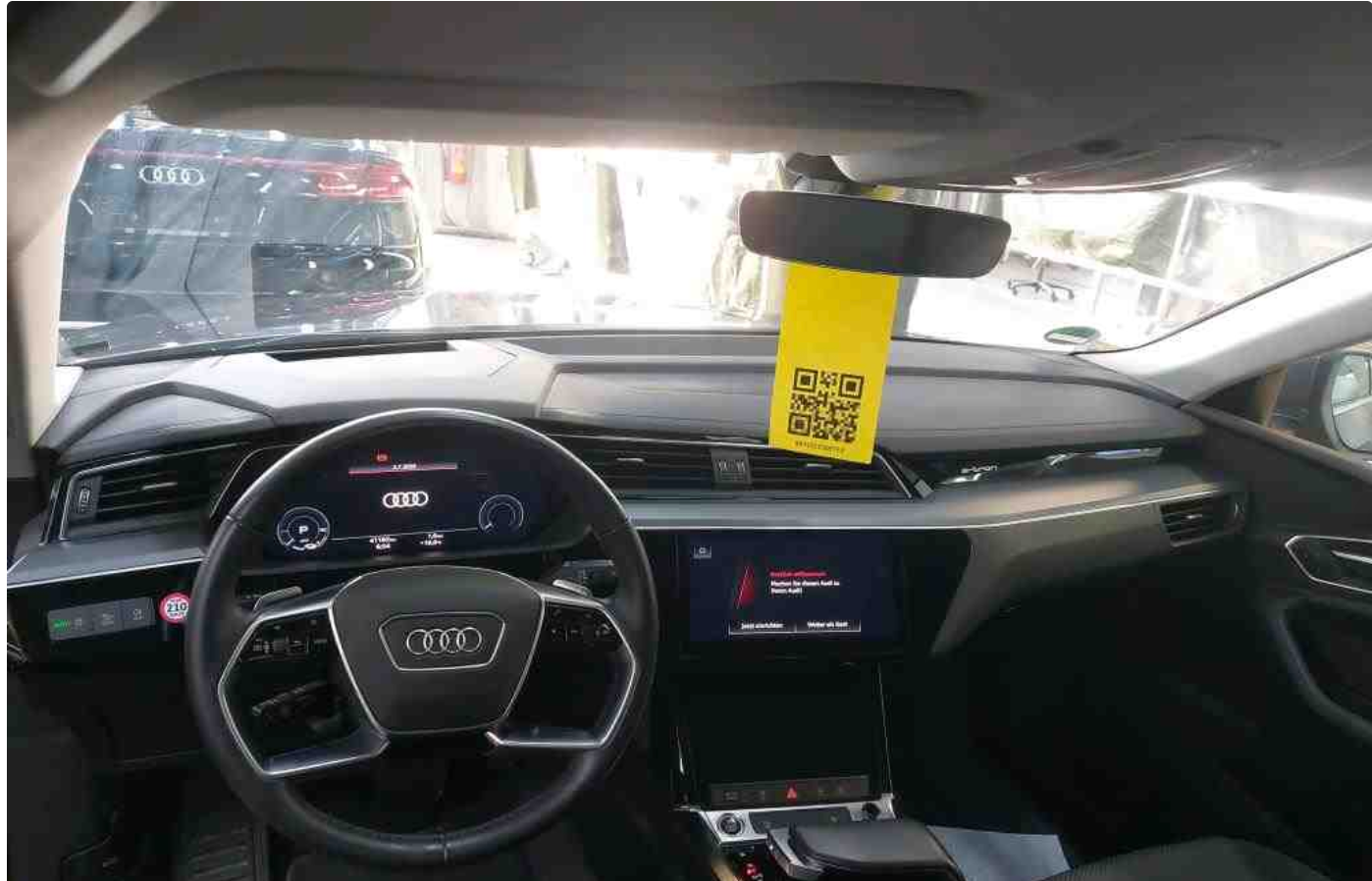 Billede af Audi Q8 e-tron 50 quattro