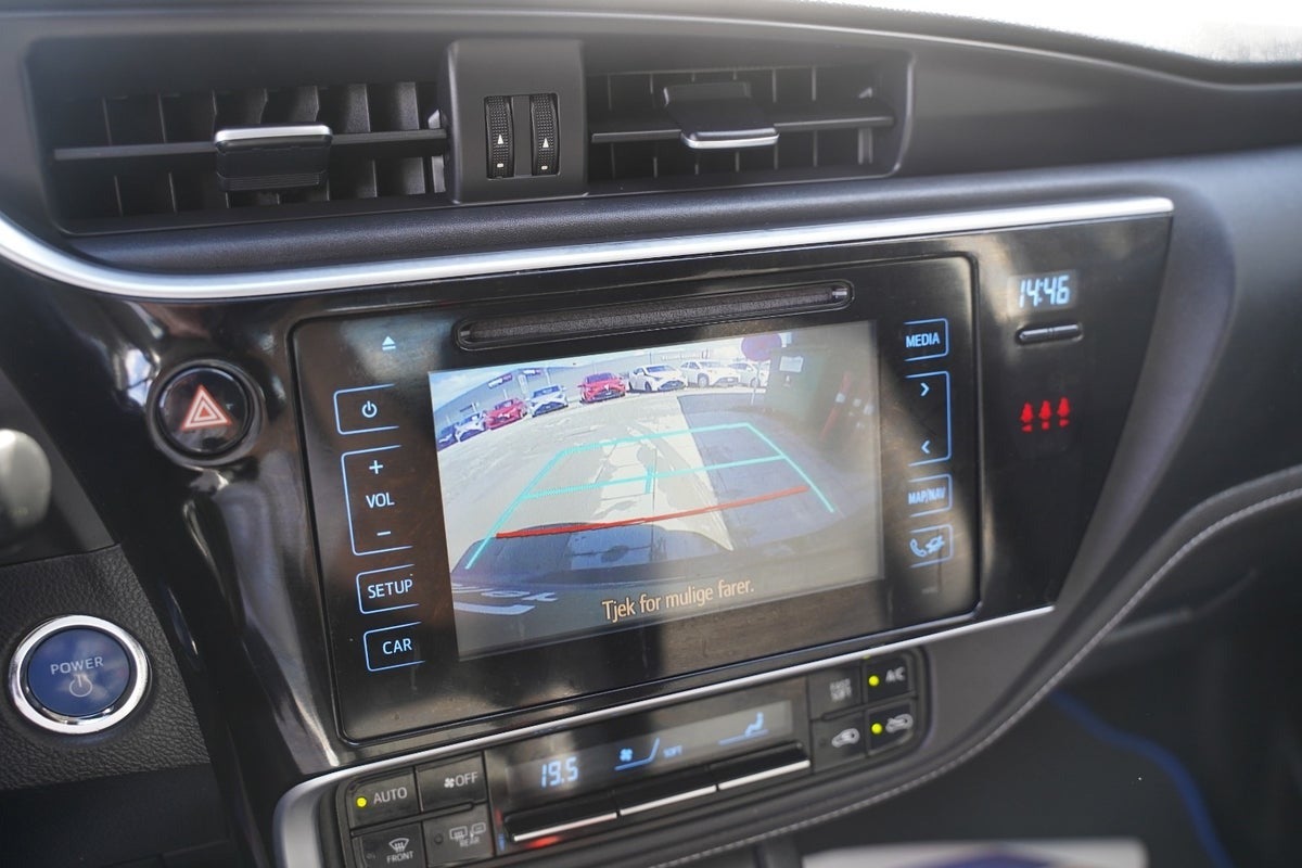Billede af Toyota Auris 1,8 Hybrid H2 Style Touring Sports CVT