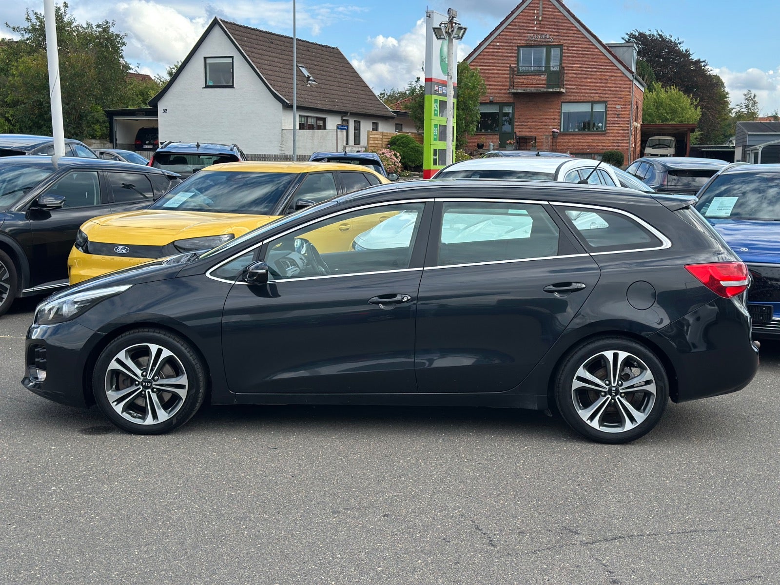 Billede af Kia Ceed 1,0 T-GDi GT-Line SW
