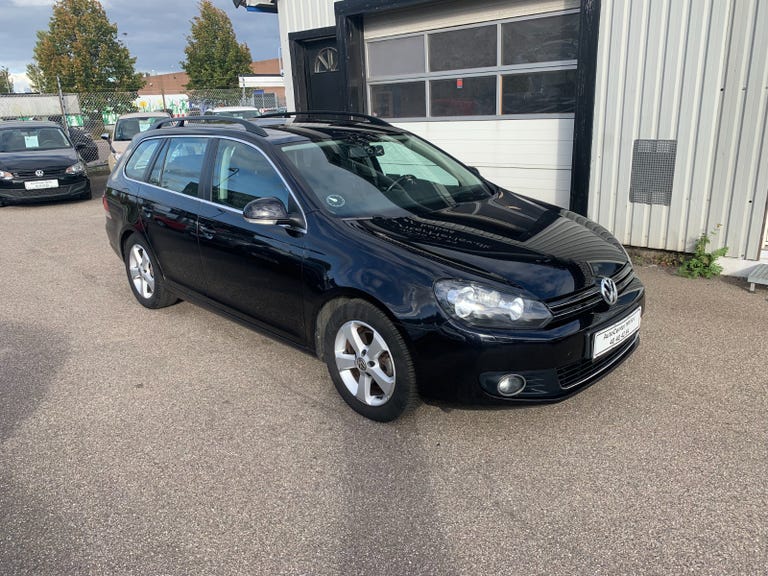 VW Golf VI TSi 122 Highline Variant