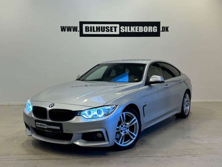 BMW 430d Gran Coupé M-Sport aut.