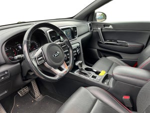 Kia Sportage CRDi 136 GT-Line DCT