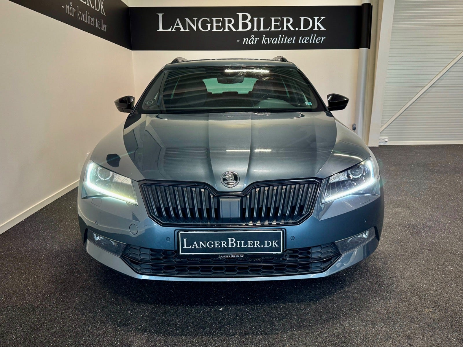 Skoda Superb 2017