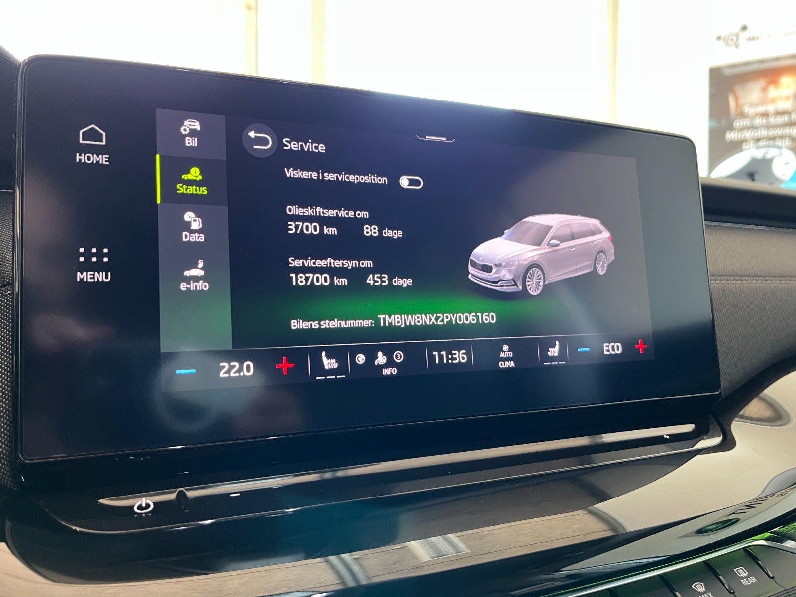 Billede af Skoda Octavia 1,4 TSi iV Plus Combi DSG