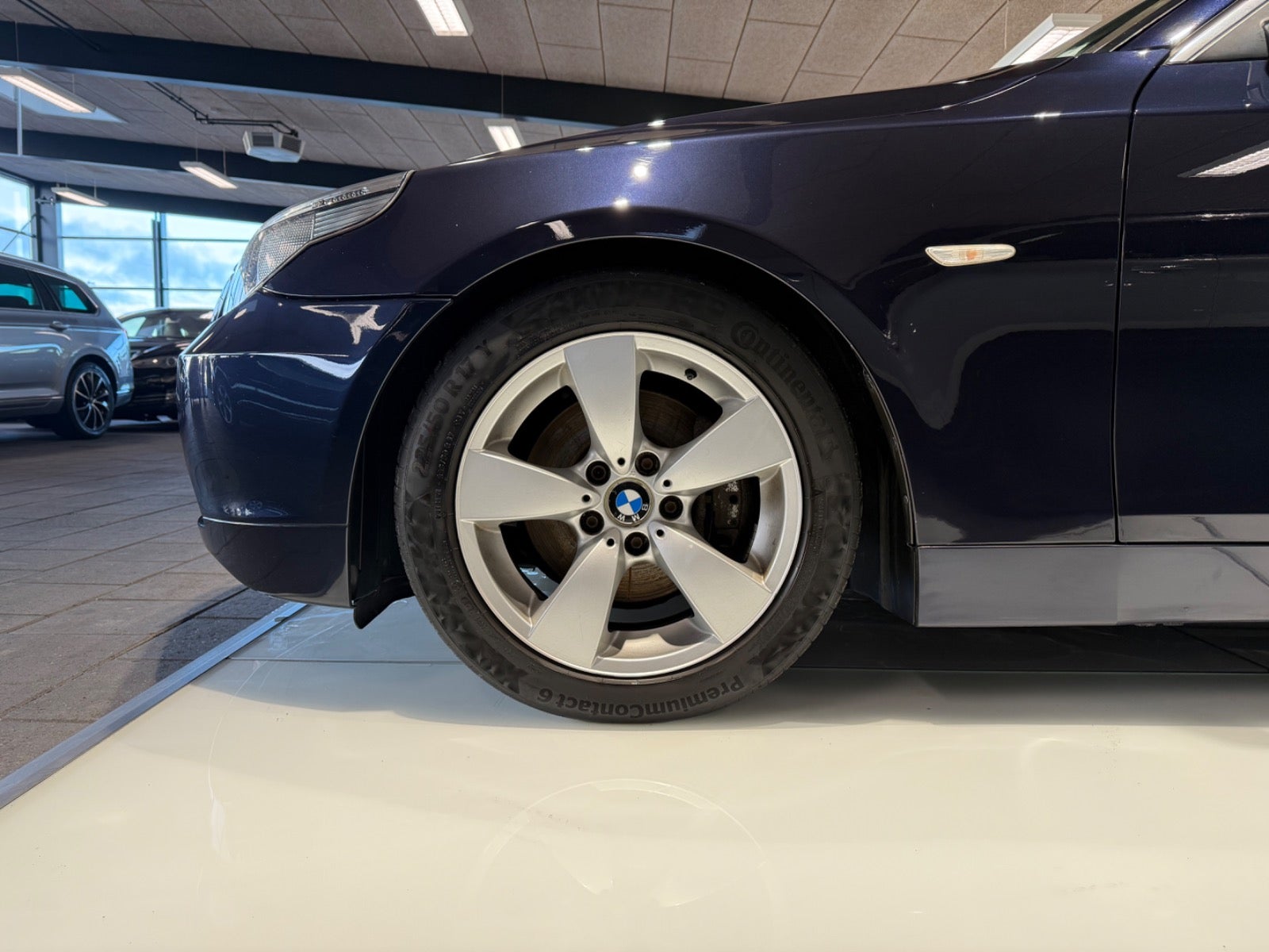 Billede af BMW 530d 3,0 Steptr.