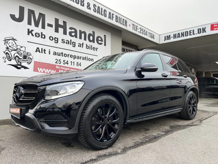 Mercedes GLC220 d Exclusive aut. 4Matic Van