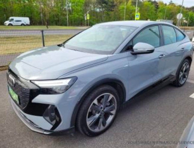 Audi Q4 e-tron S-line Sportback
