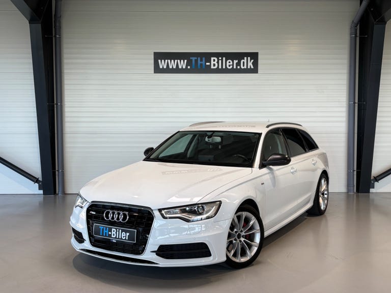 Audi A6 TDi 204 S-line Avant Multitr.