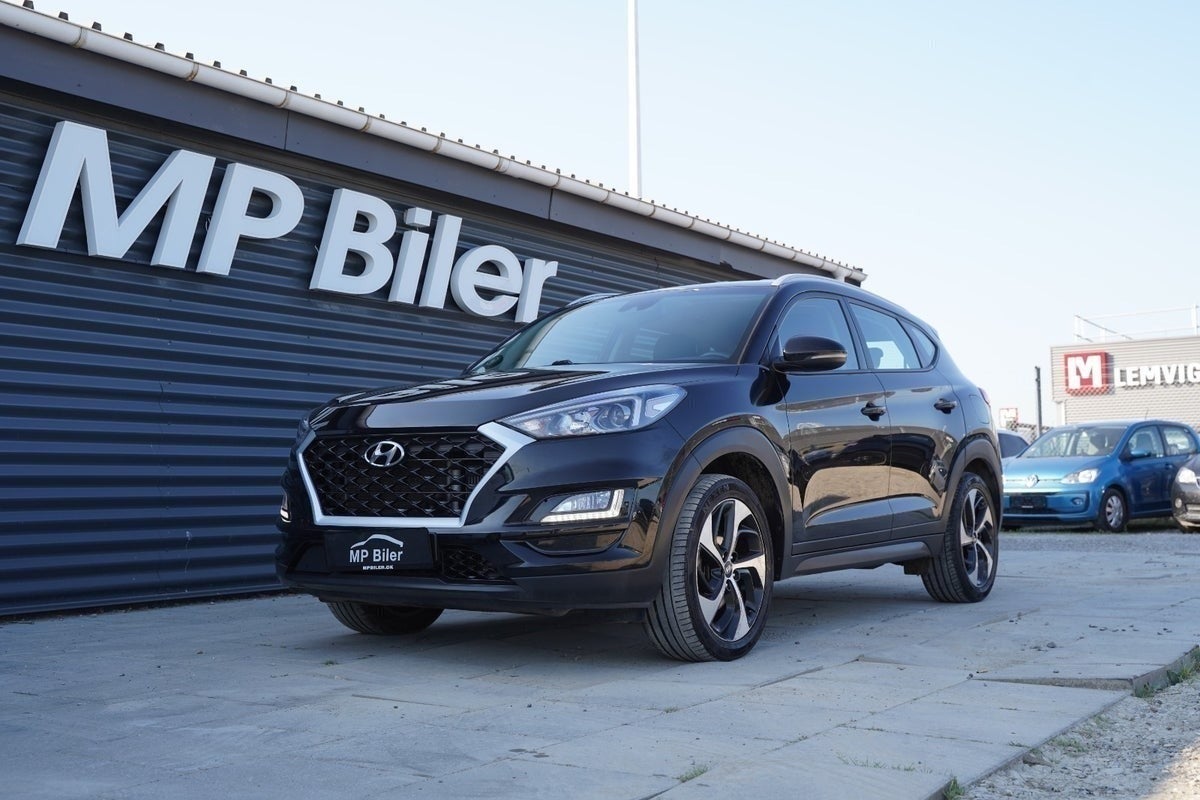 Billede af Hyundai Tucson 1,6 CRDi 136 Nordic Edition DCT