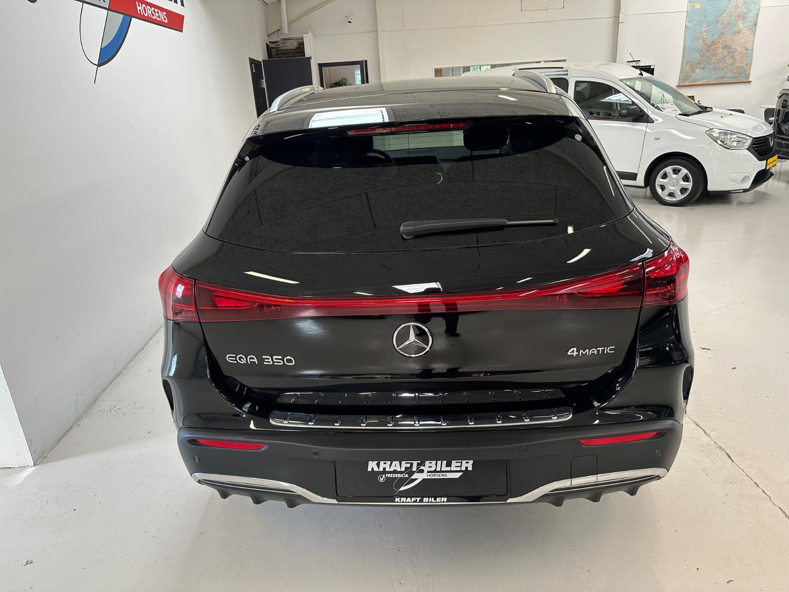 Billede af Mercedes EQA350  AMG Line 4Matic